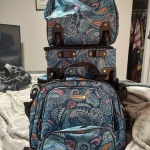 5 piece luggage
